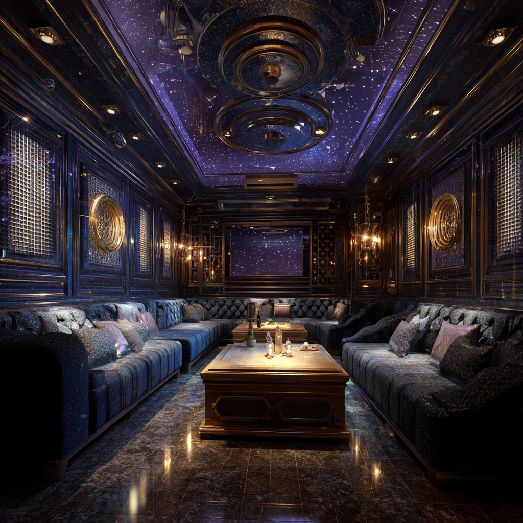 신림 나인 노래빠 룸 이미지 8