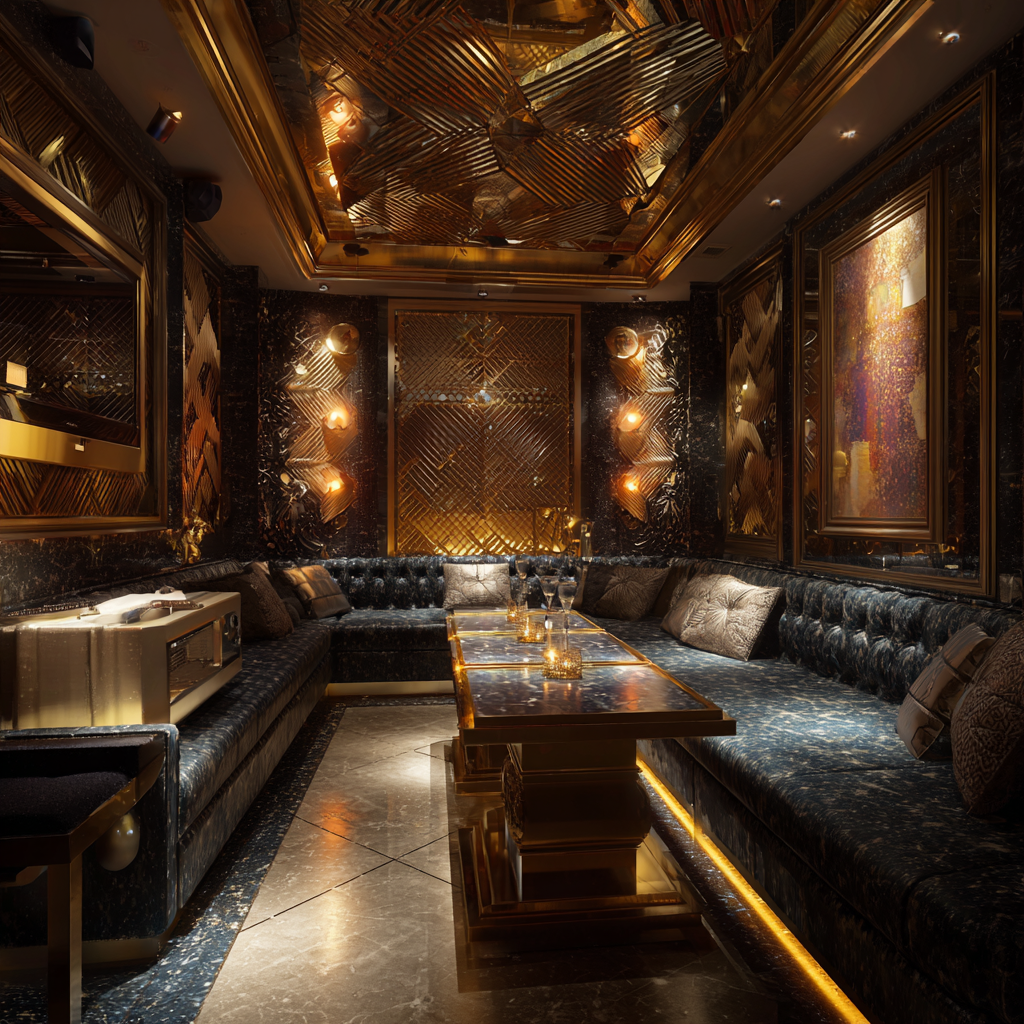 신림 나인 노래빠 룸 이미지 5